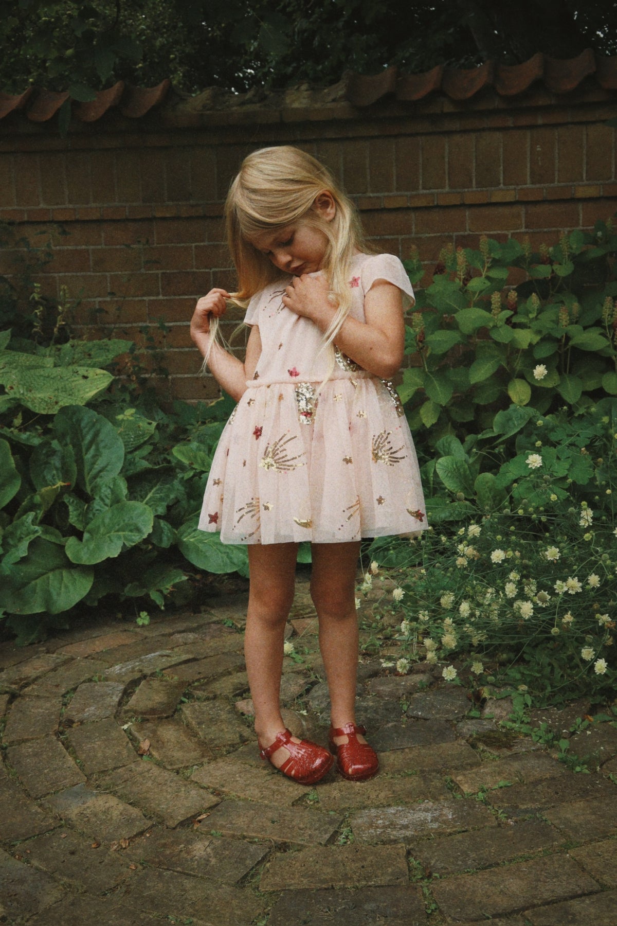 Odette Dress - Estella Sequin