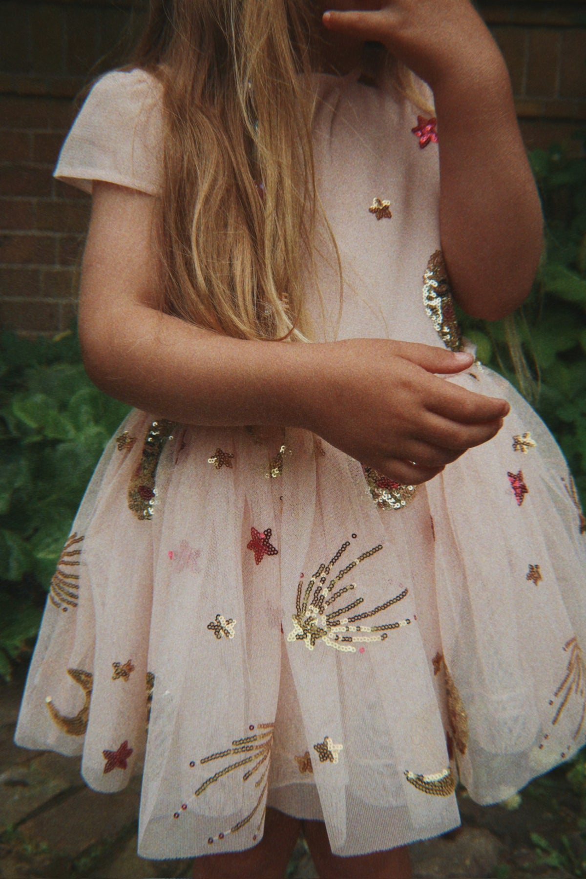 Odette Dress - Estella Sequin