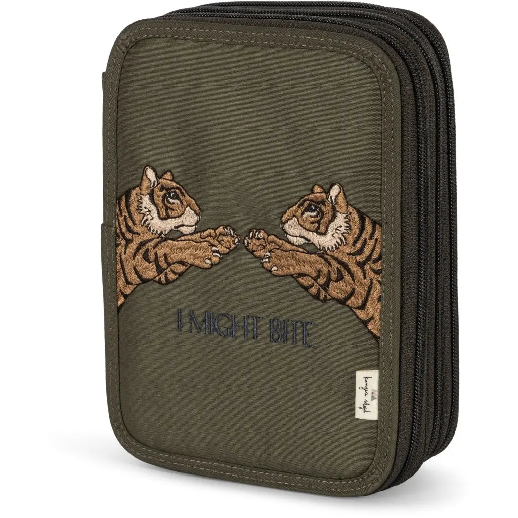 (KS100195) CLOVER MAXI PENCIL CASE - Kalamata Konges Slojd