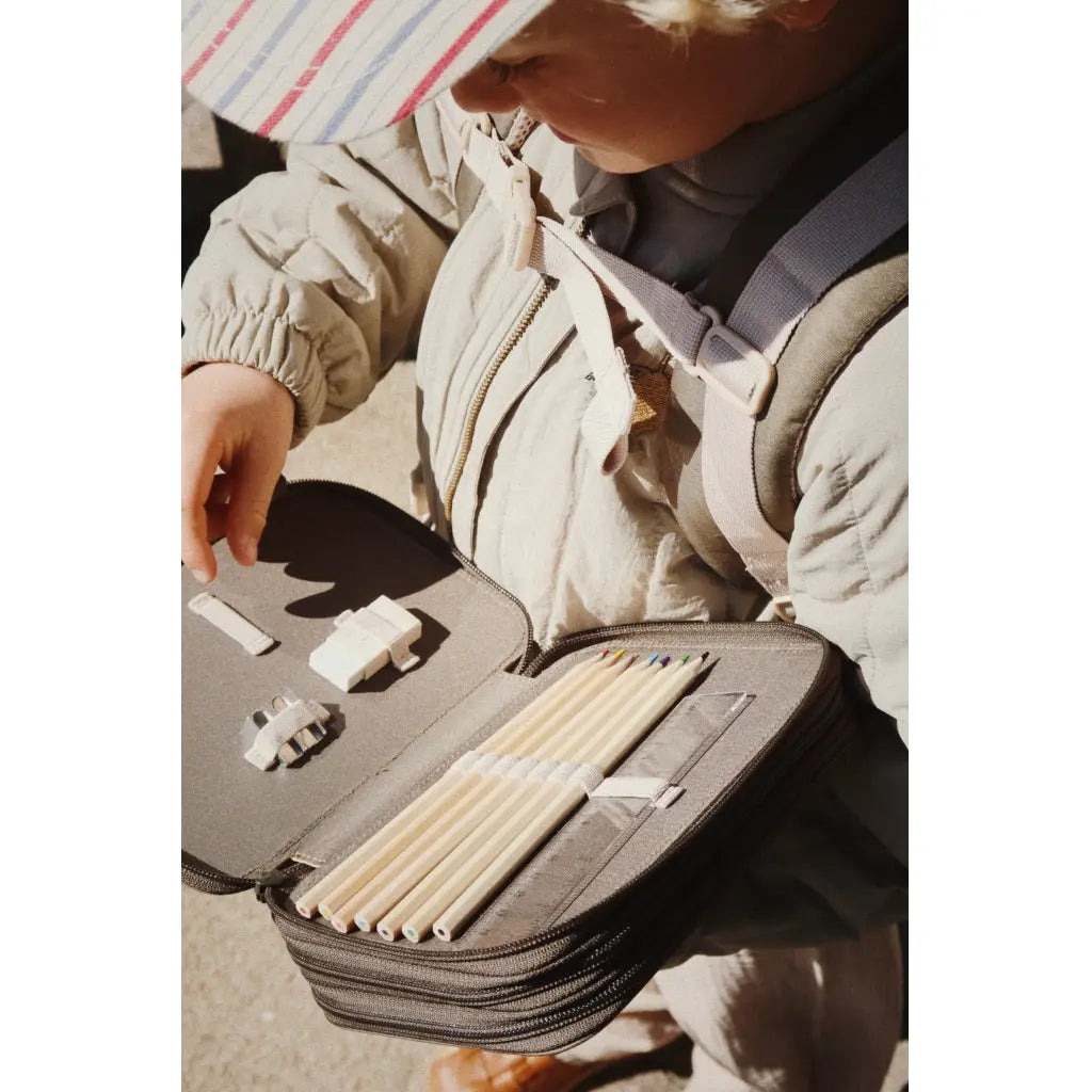 (KS100195) CLOVER MAXI PENCIL CASE - Kalamata Konges Slojd