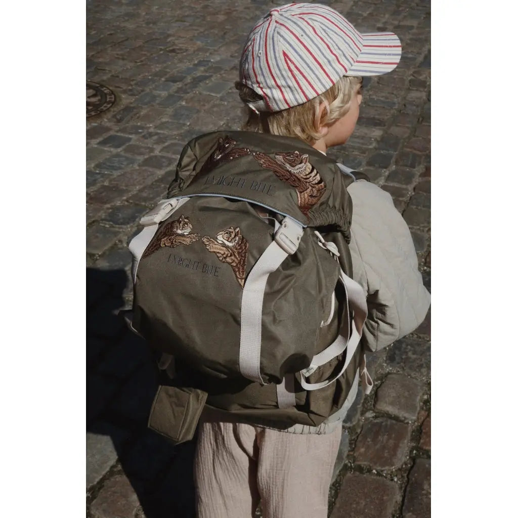 (KS100197)  CLOVER SCHOOLBAG - Kalamata Konges Slojd