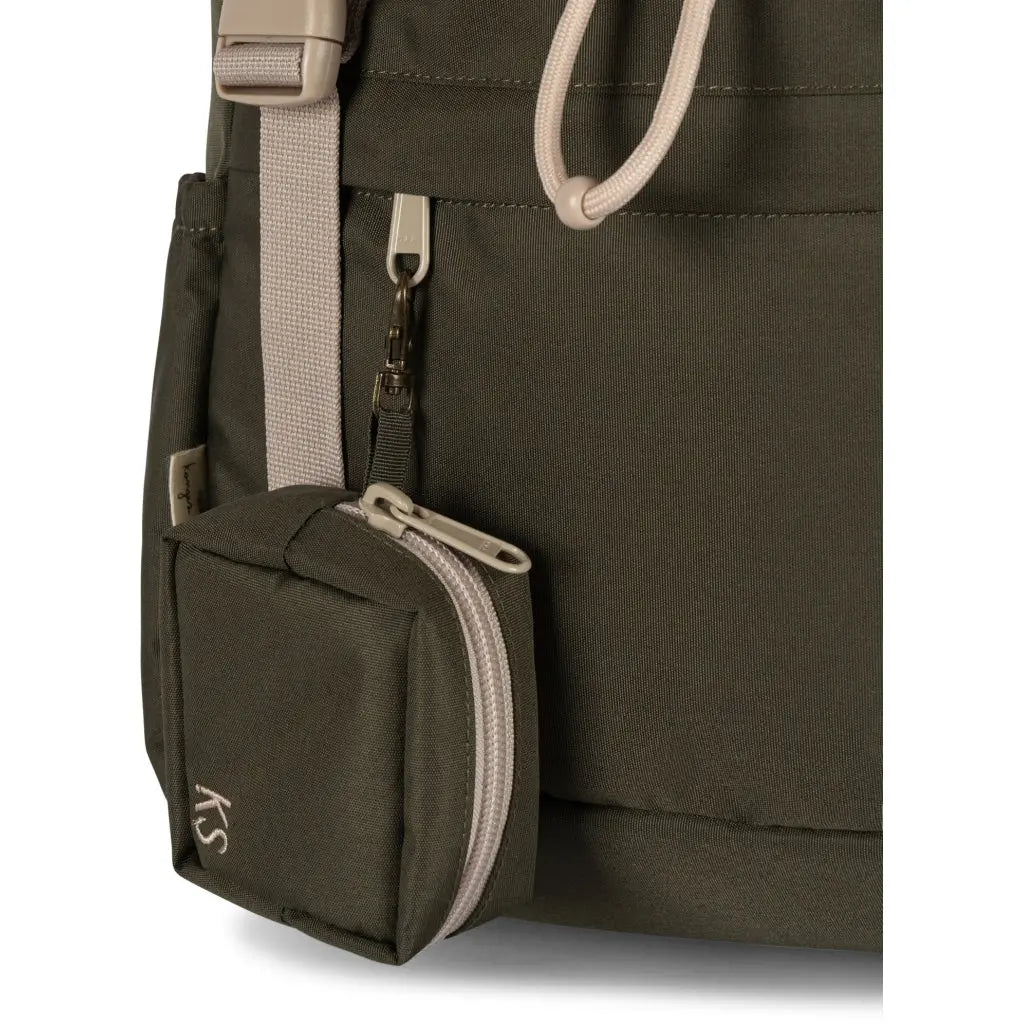 (KS100197)  CLOVER SCHOOLBAG - Kalamata Konges Slojd