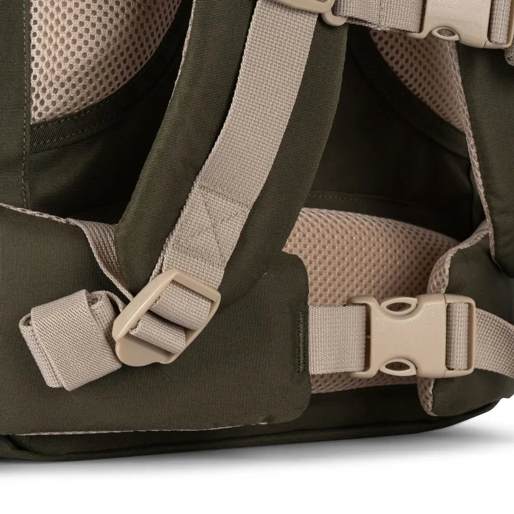 (KS100197)  CLOVER SCHOOLBAG - Kalamata Konges Slojd