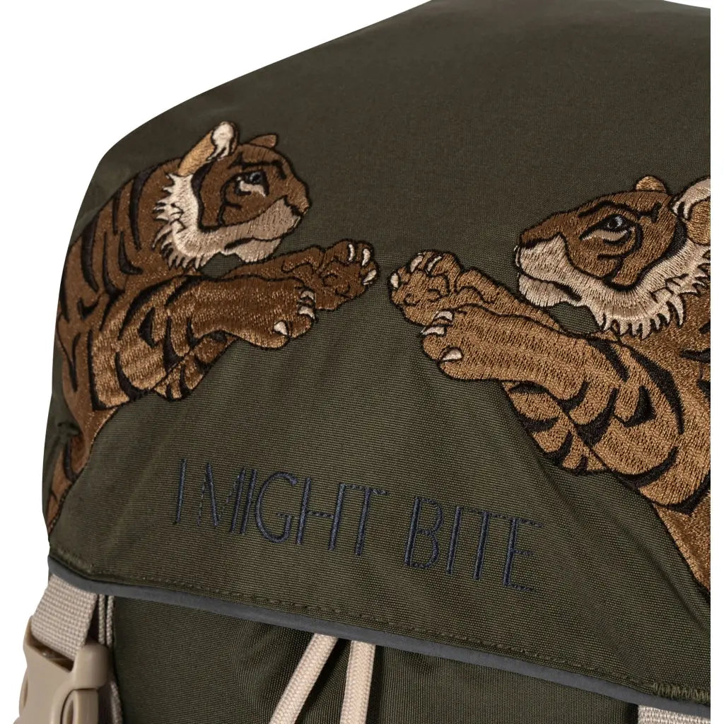 (KS100197)  CLOVER SCHOOLBAG - Kalamata Konges Slojd