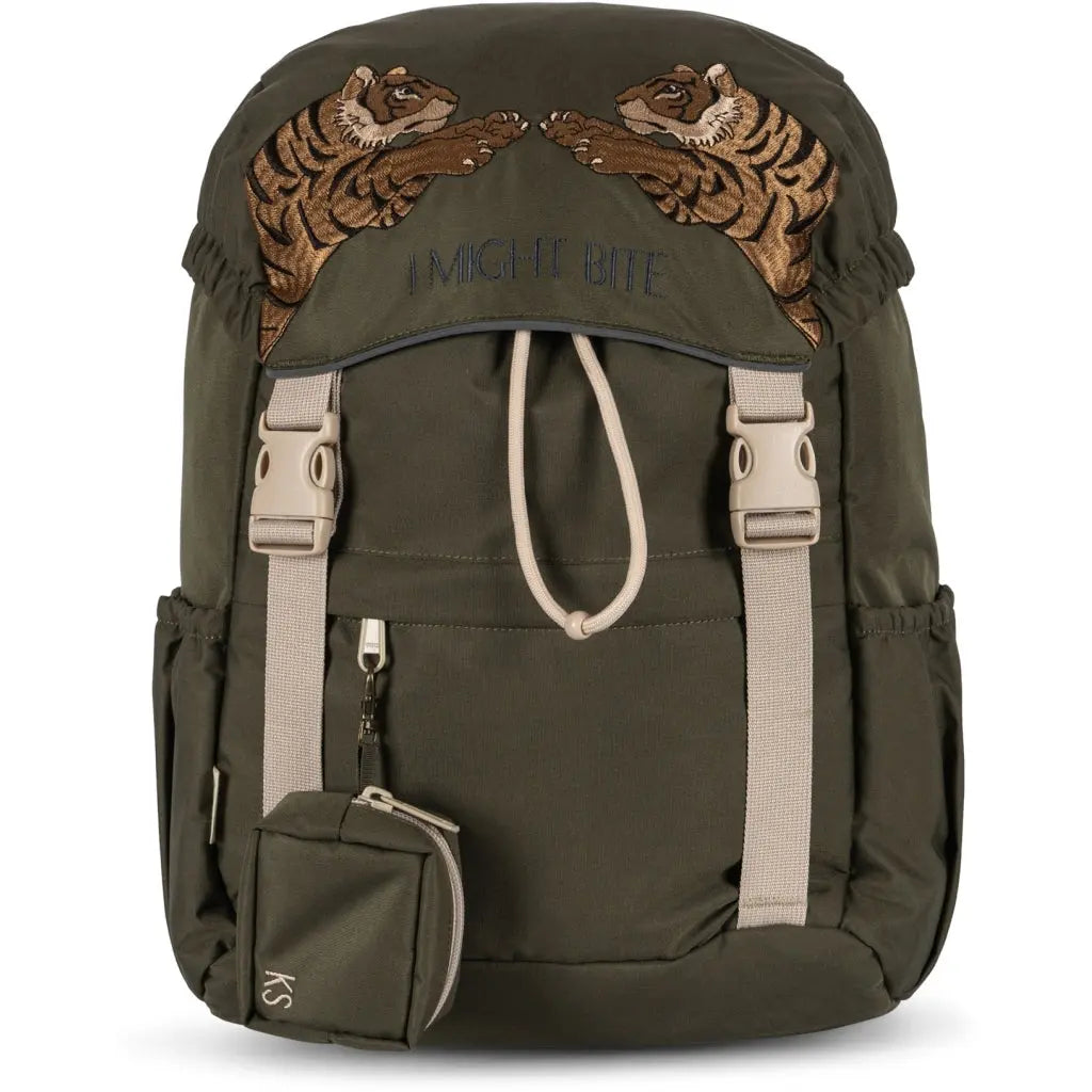 (KS100197)  CLOVER SCHOOLBAG - Kalamata Konges Slojd