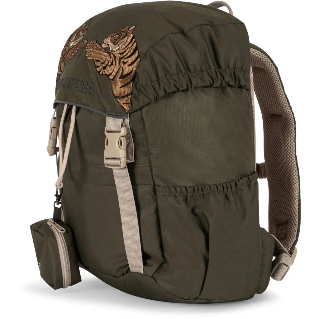 (KS100197)  CLOVER SCHOOLBAG - Kalamata Konges Slojd