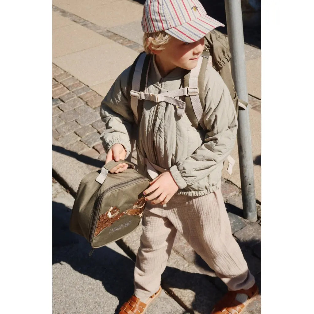 (KS100198) Clover Thermo Lunch Bag - Kalamata Konges Slojd