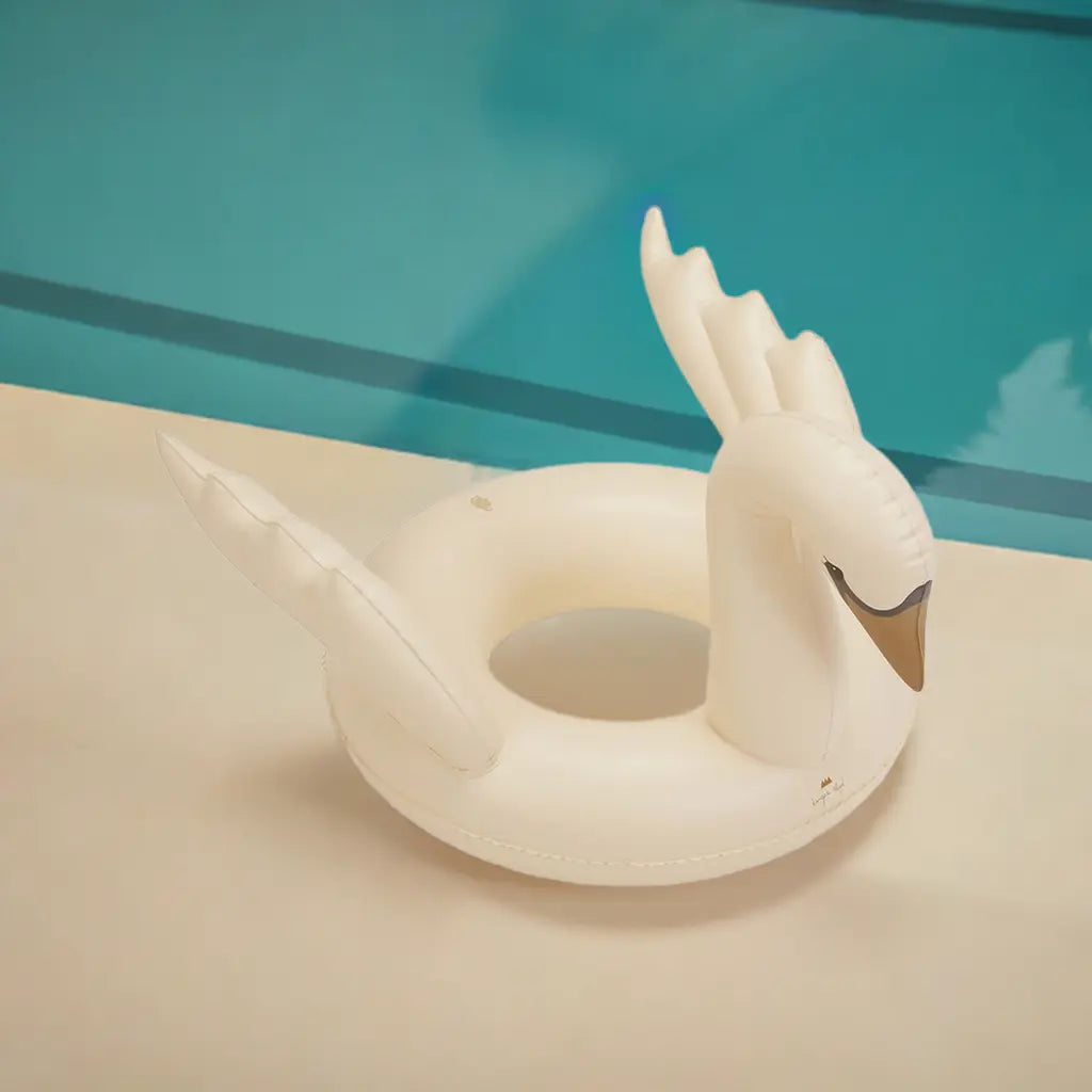 (KS100528) Swim Ring Swan Konges Slojd