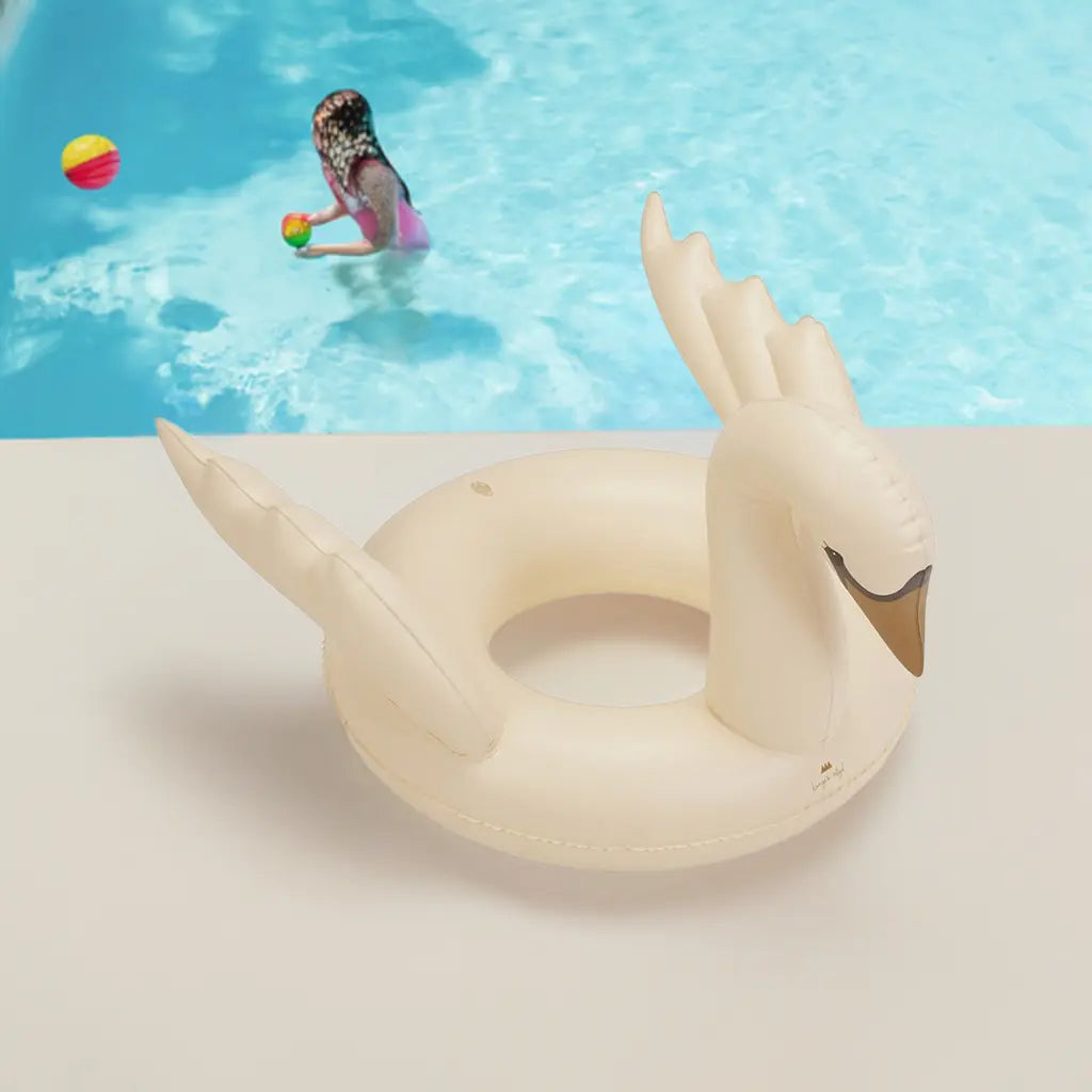 (KS100528) Swim Ring Swan Konges Slojd