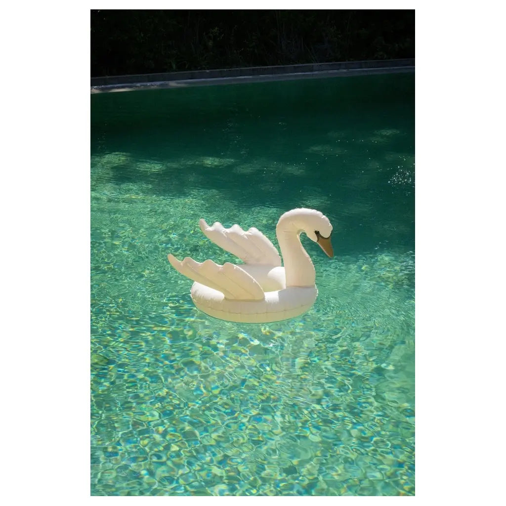 (KS100528) Swim Ring Swan Konges Slojd