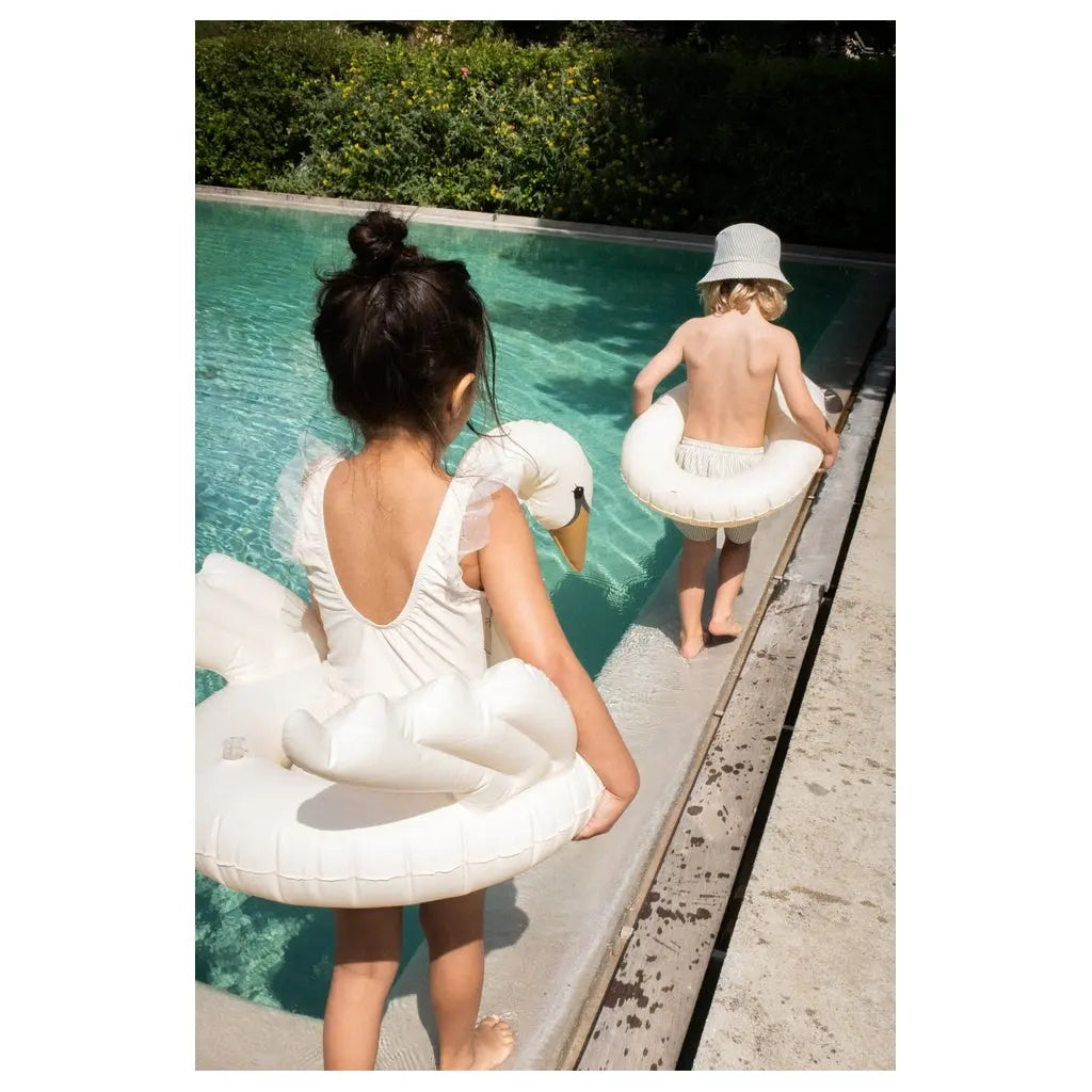 (KS100528) Swim Ring Swan Konges Slojd