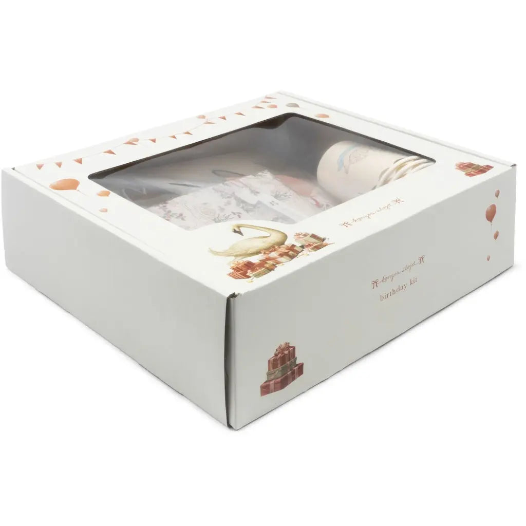 (KS100623) Party Set Swan Konges Slojd