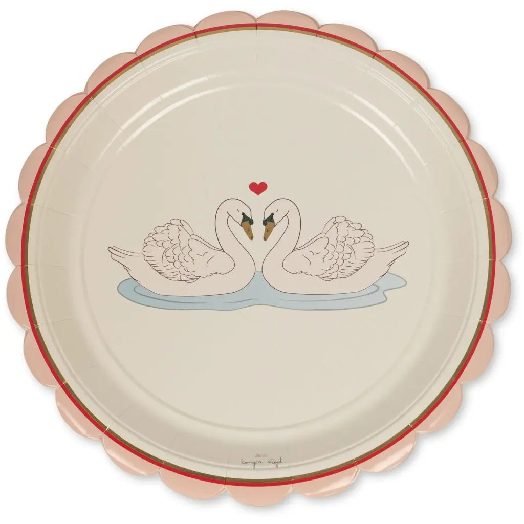 (KS100623) Party Set Swan Konges Slojd