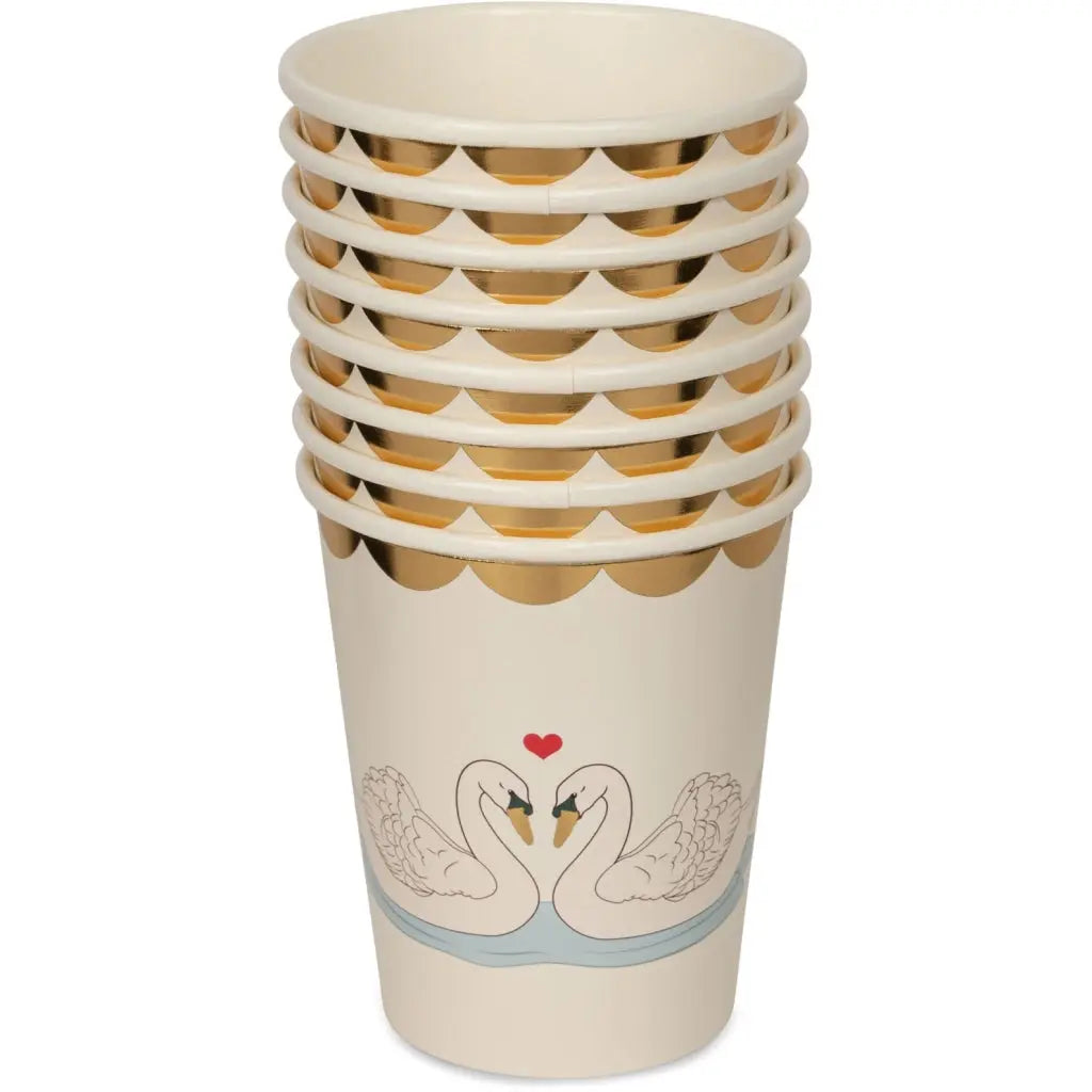 (KS100623) Party Set Swan Konges Slojd