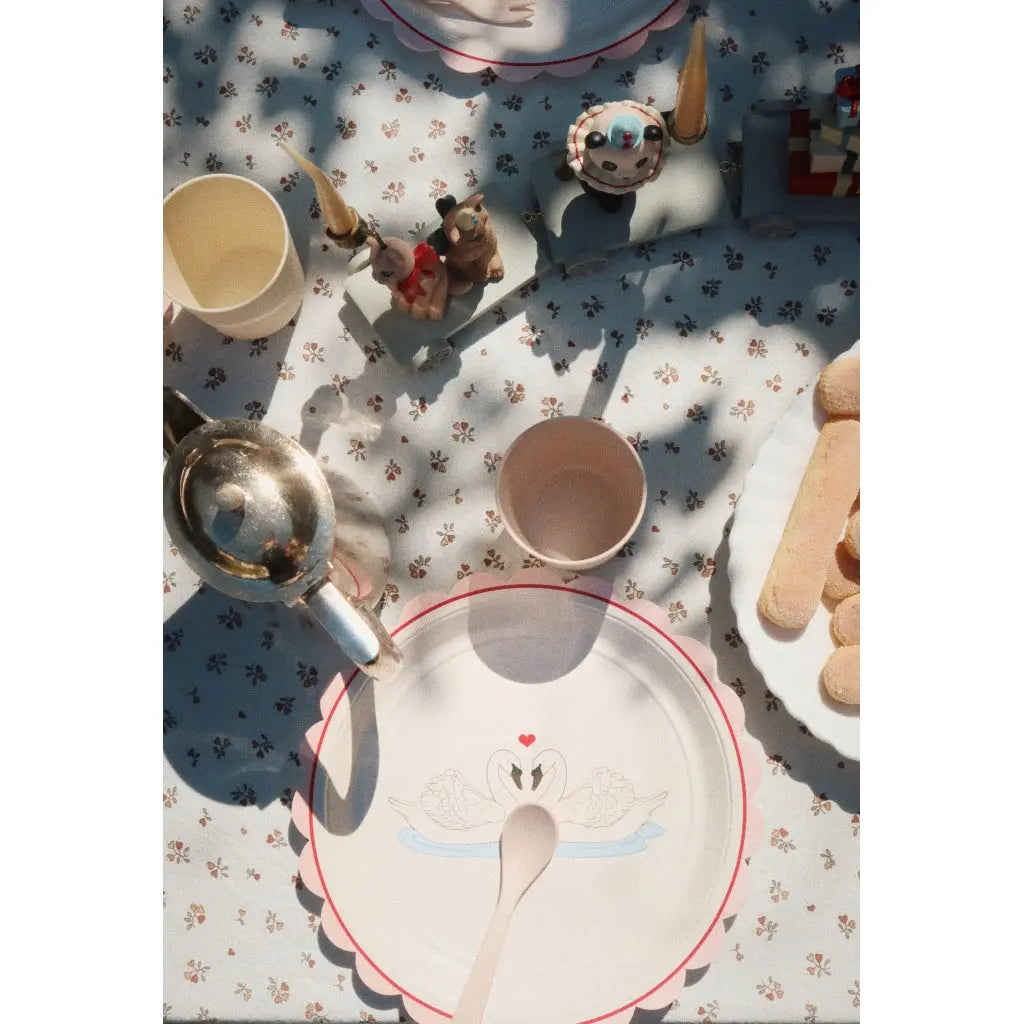 (KS100623) Party Set Swan Konges Slojd