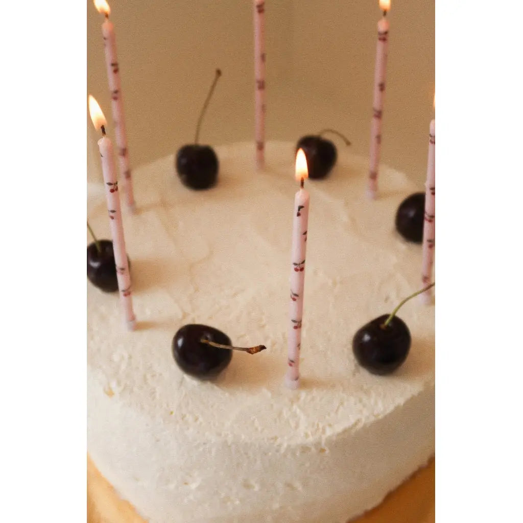 (KS100778) Birthday Candles print - Cherry Konges Slojd