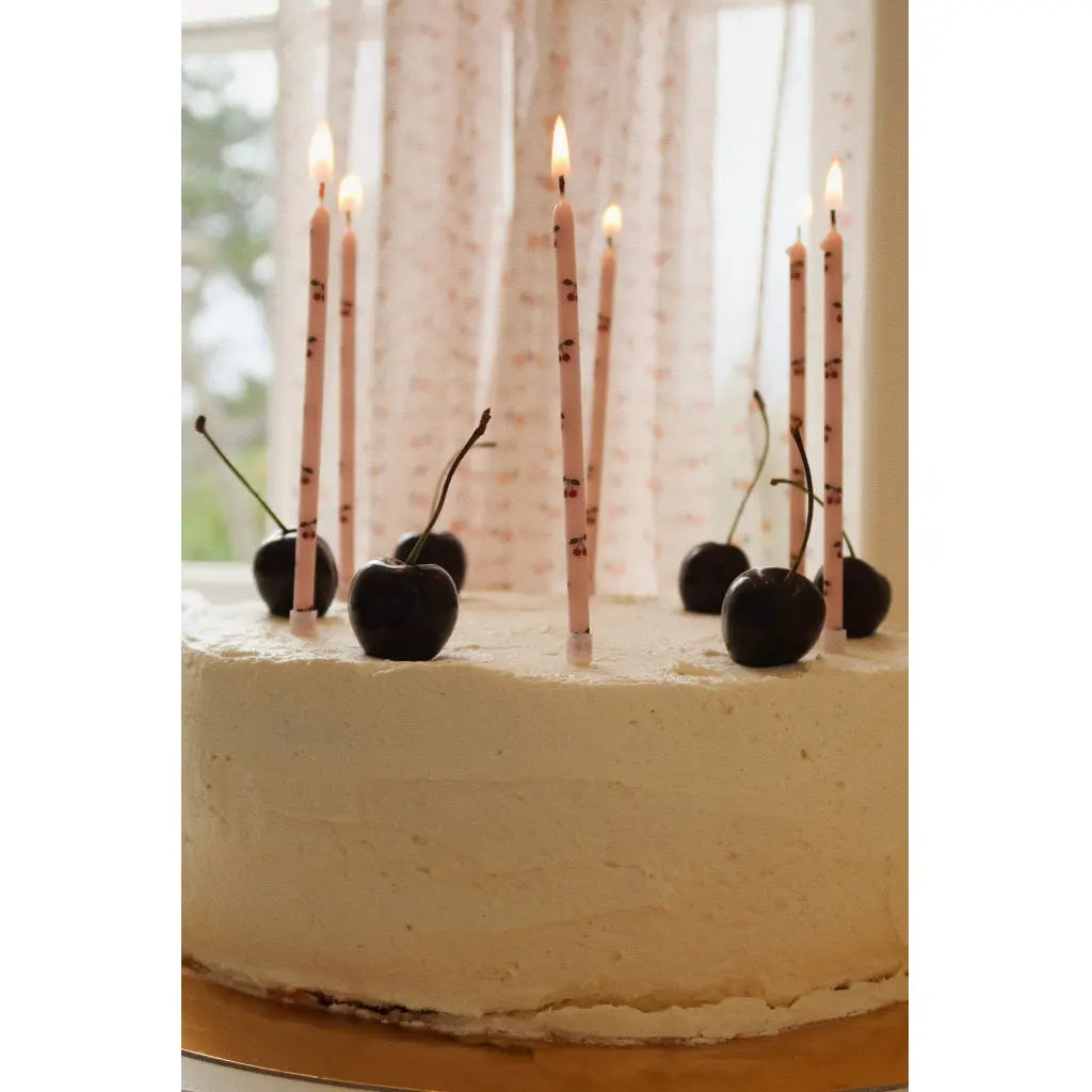 (KS100778) Birthday Candles print - Cherry Konges Slojd
