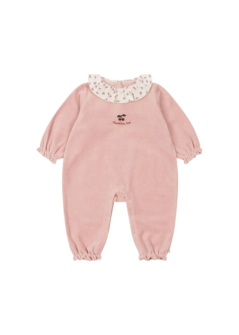 (KS101602) Miffa Frill Onesie Gots Konges slojd