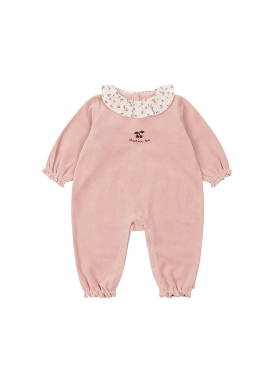 (KS101602) Miffa Frill Onesie Gots Konges slojd