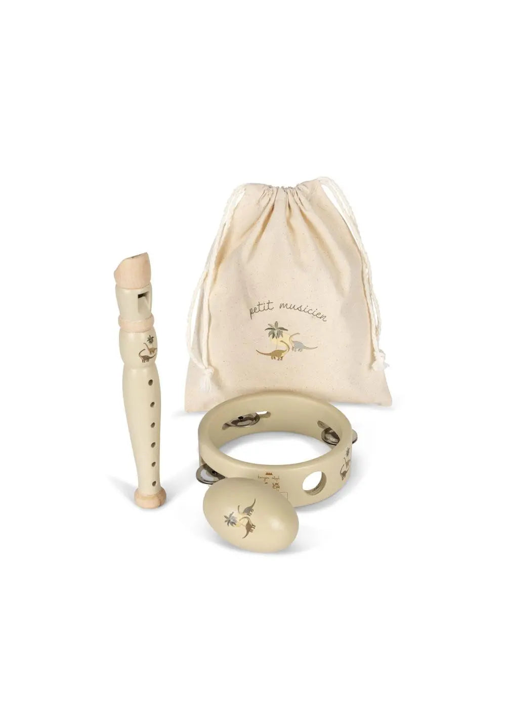 (KS101746) Wooden Music Set - Dino Konges Slojd