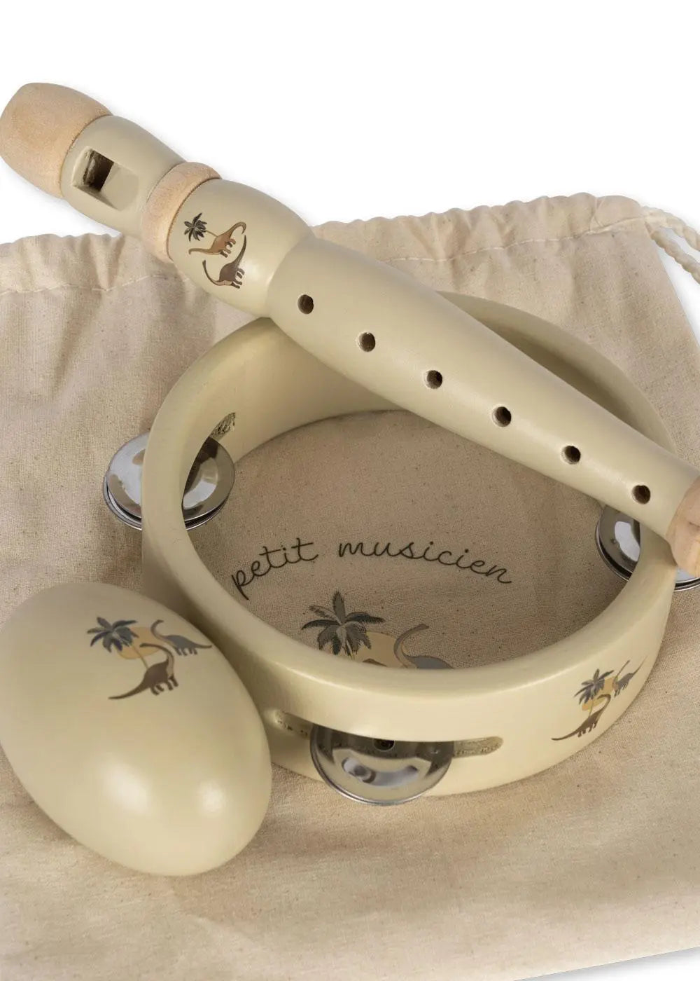 (KS101746) Wooden Music Set - Dino Konges Slojd