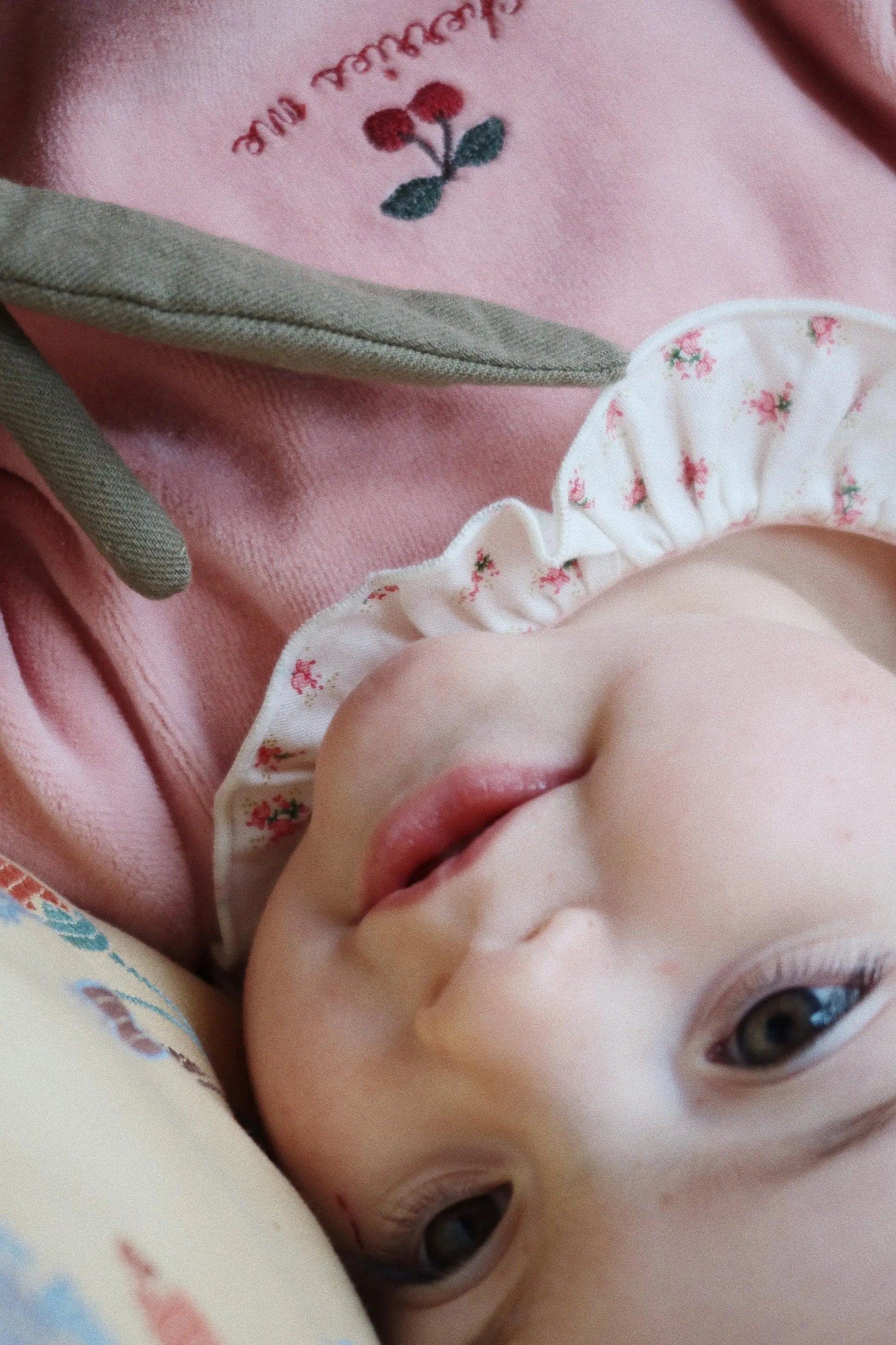 (KS1017601) Miffa Frill Dress Gots Konges Slojd