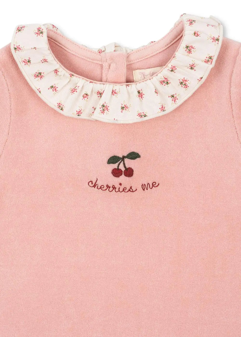 (KS1017601) Miffa Frill Dress Gots Konges Slojd