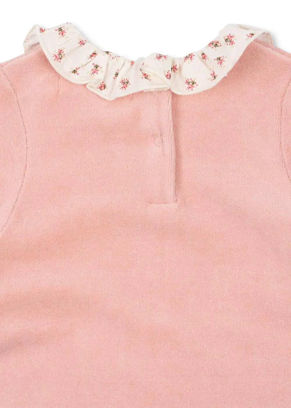 (KS1017601) Miffa Frill Dress Gots Konges Slojd