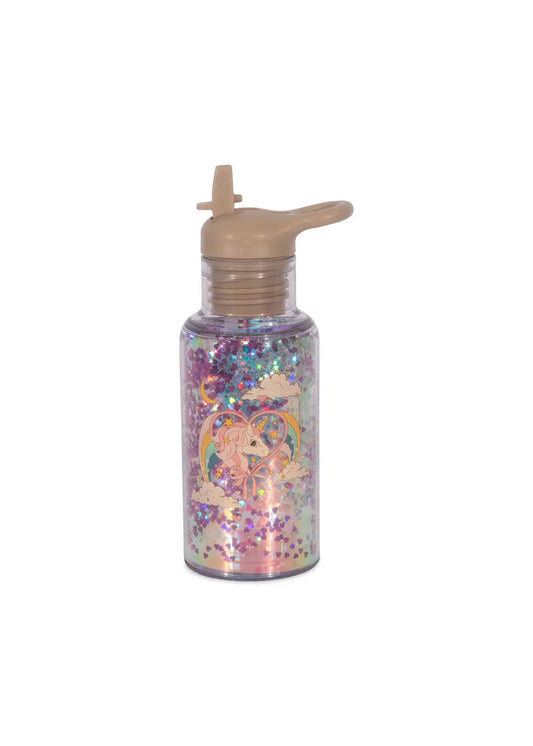 (KS101989) Glitter Bottle - Horn Stars Konges Slojd
