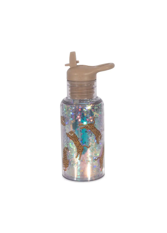 (KS101989) Glitter Bottle - Tiger Konges Slojd