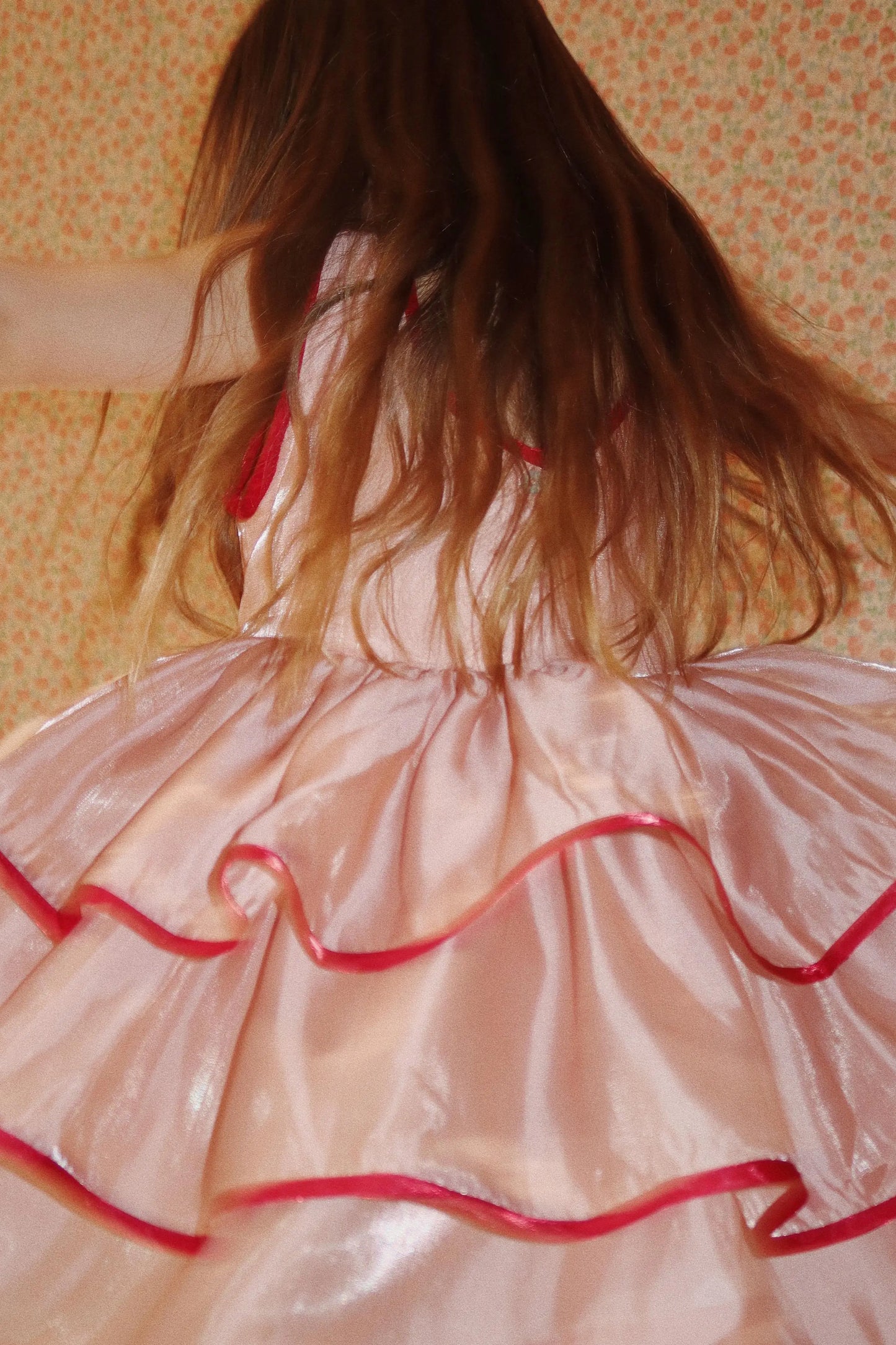 (KS102096) Shibon Dress - Mellow Rose Konges slojd