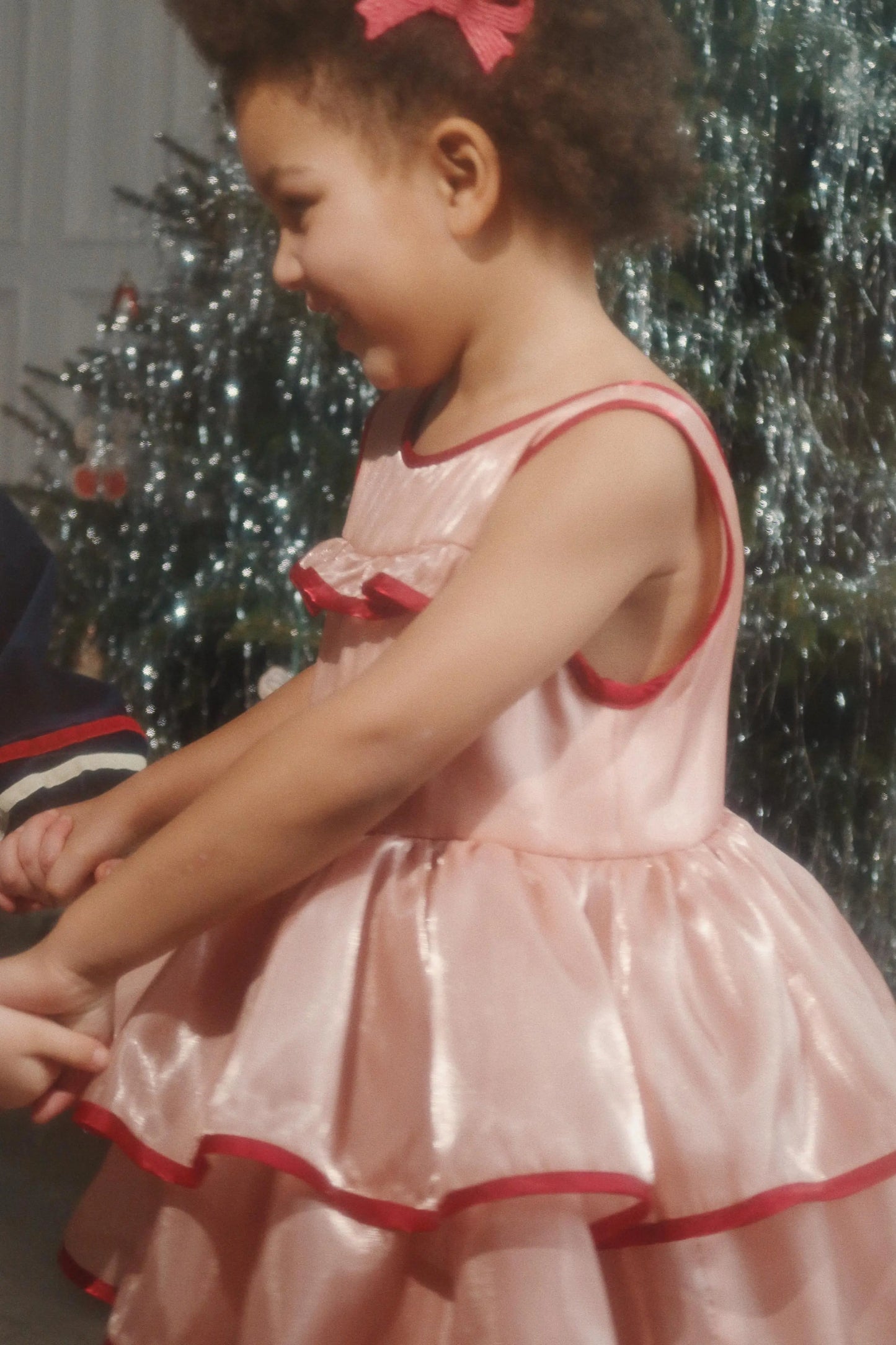 (KS102096) Shibon Dress - Mellow Rose Konges slojd