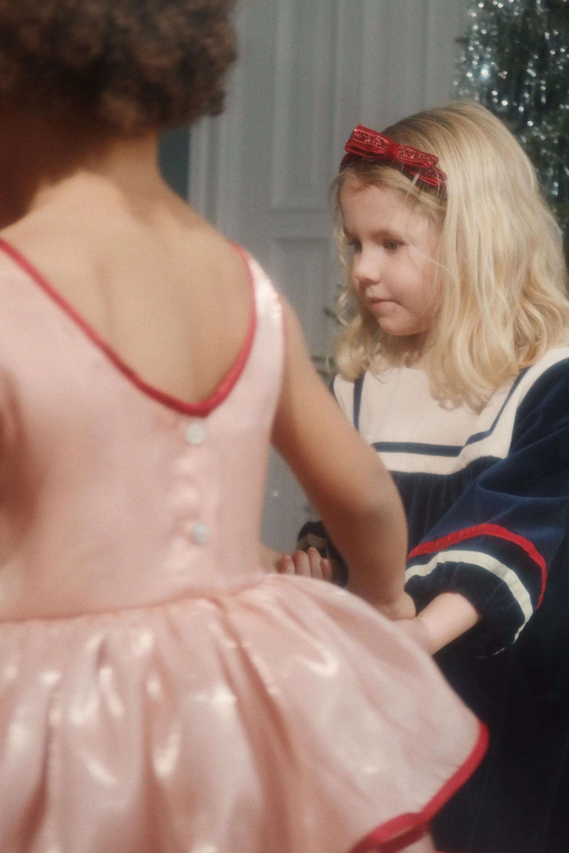 (KS102096) Shibon Dress - Mellow Rose Konges slojd