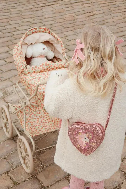 (KS102129) Shoulder bag Sirocco Konges Slojd