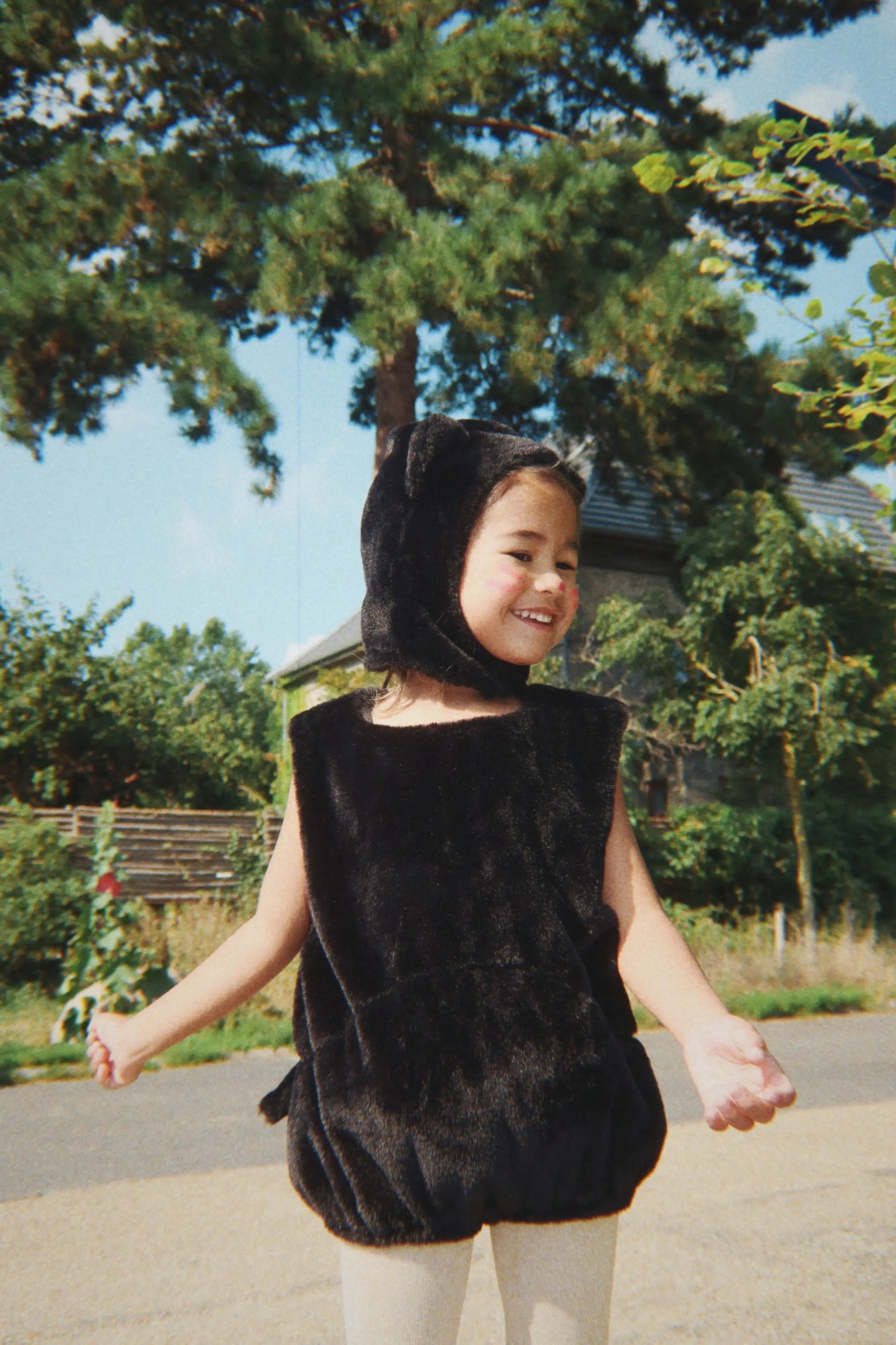 KS102188 Cat Teddy costume Konges Slojd