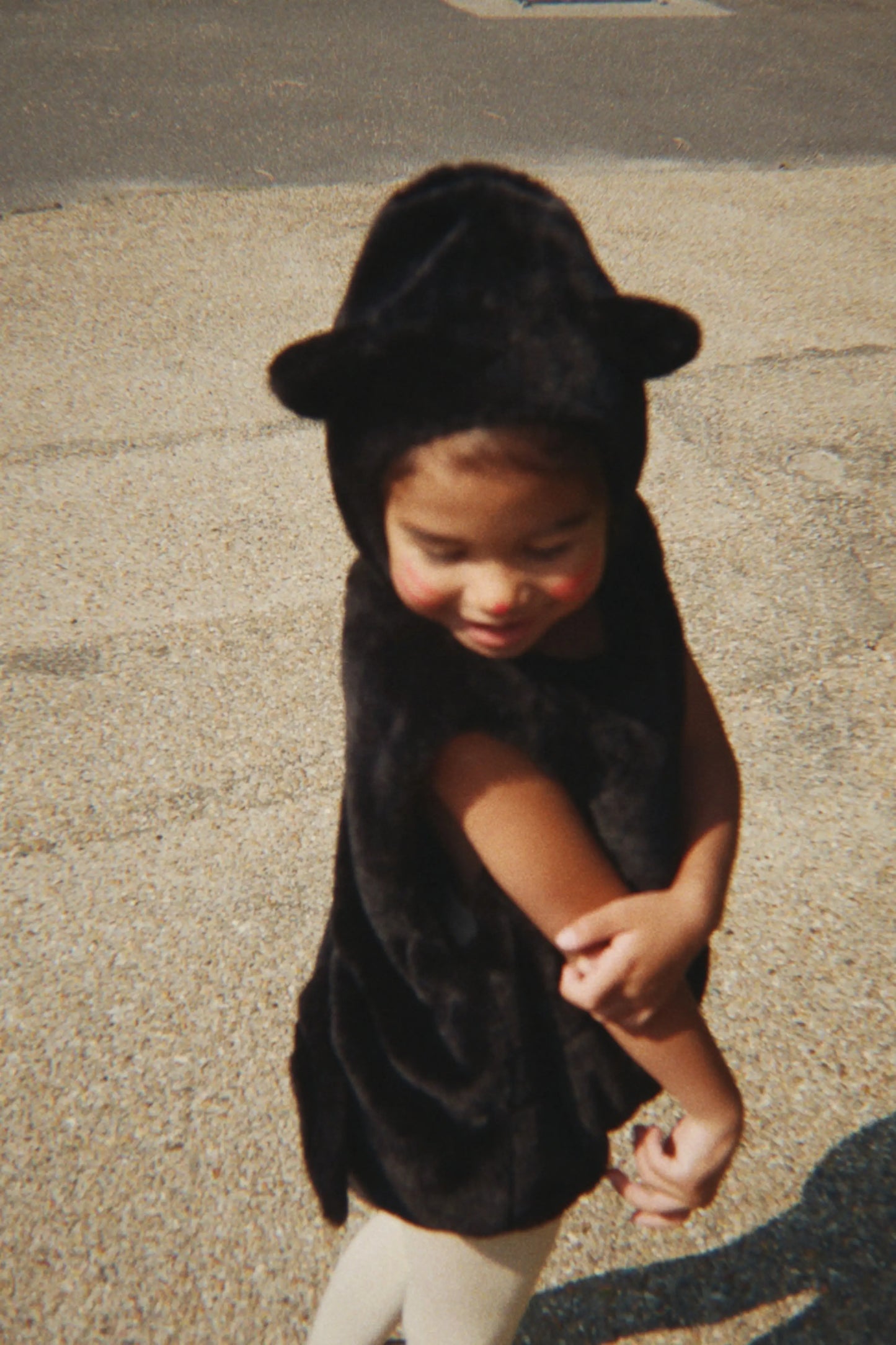 KS102188 Cat Teddy costume Konges Slojd