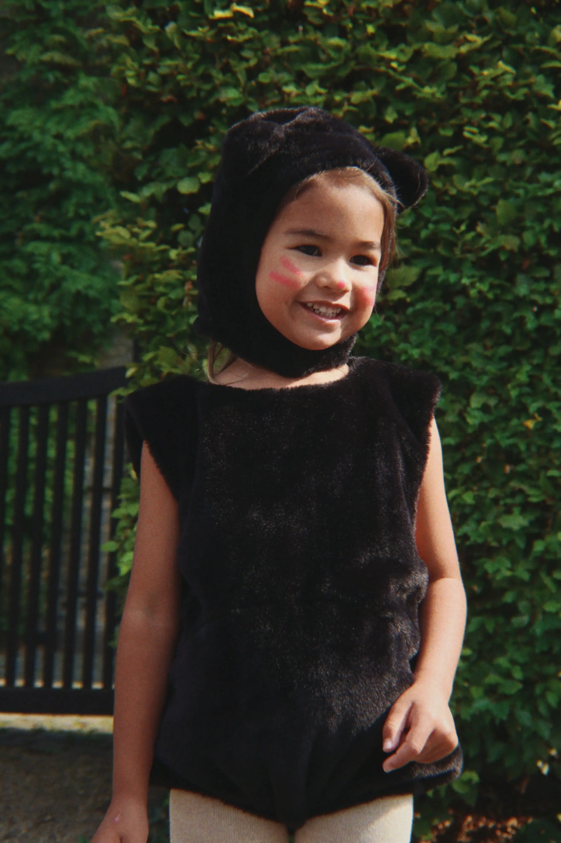 KS102188 Cat Teddy costume Konges Slojd