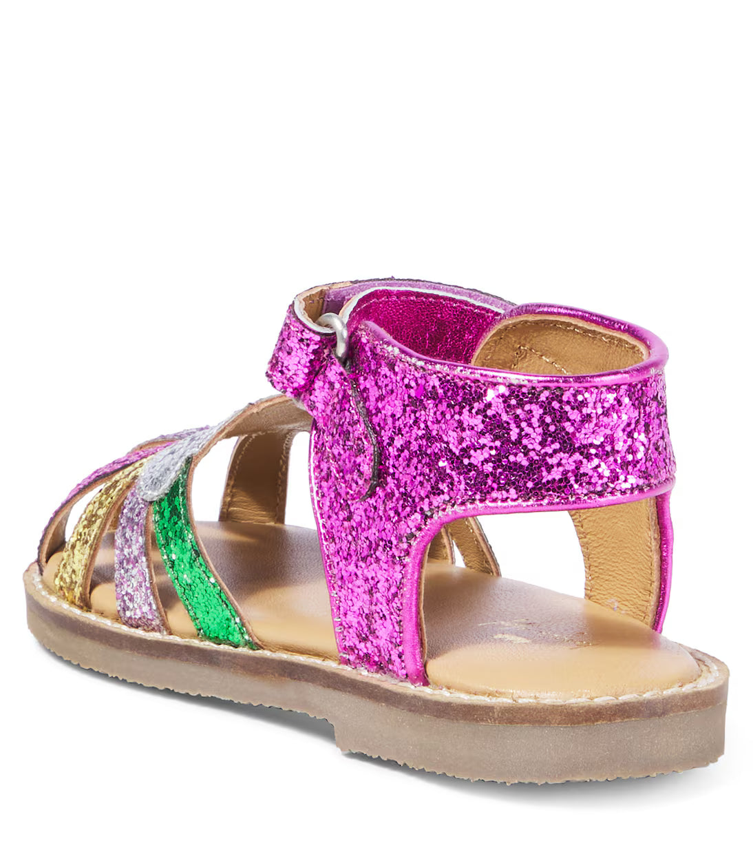 KS102519 Sandal Rainbow - Flamingo Plume Konges Slojd