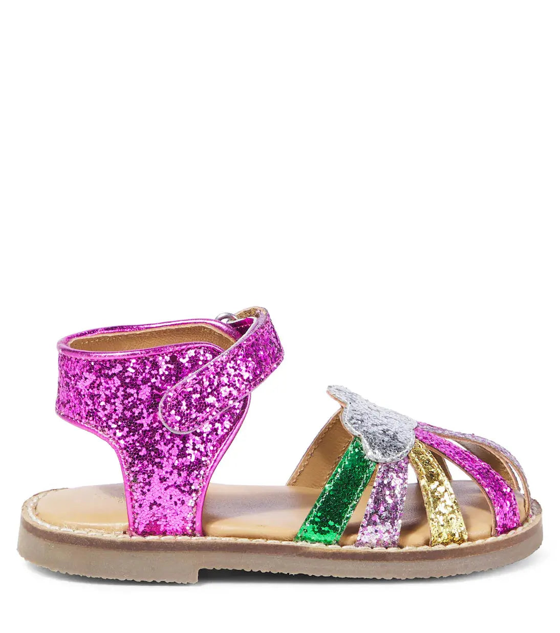 KS102519 Sandal Rainbow - Flamingo Plume Konges Slojd