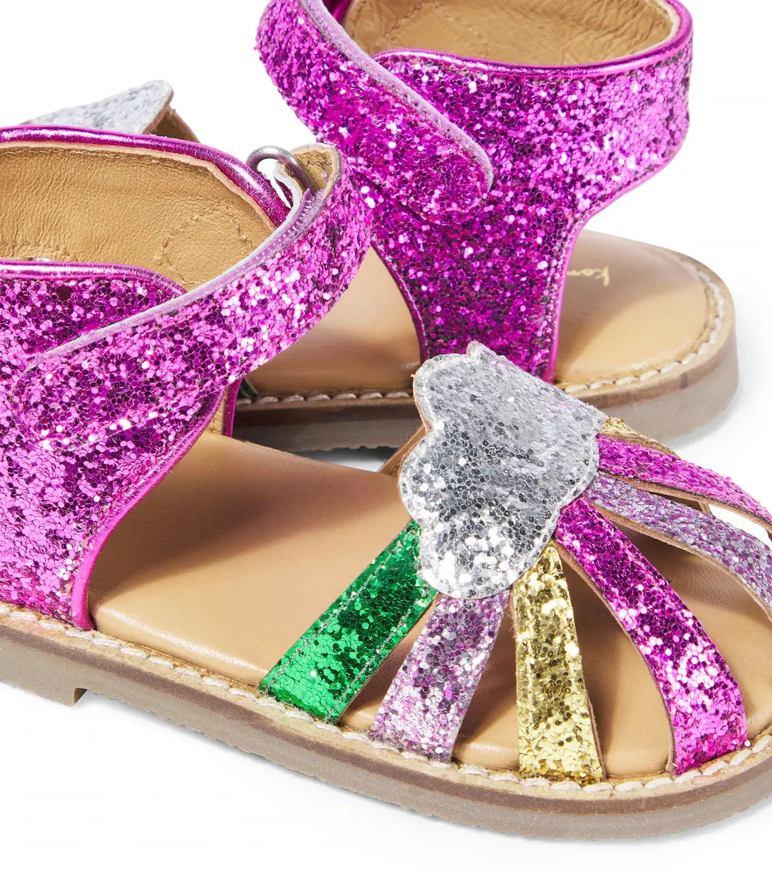 KS102519 Sandal Rainbow - Flamingo Plume Konges Slojd