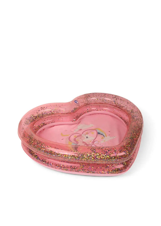 KS102552 Heart Pool Transparent Konges Slojd
