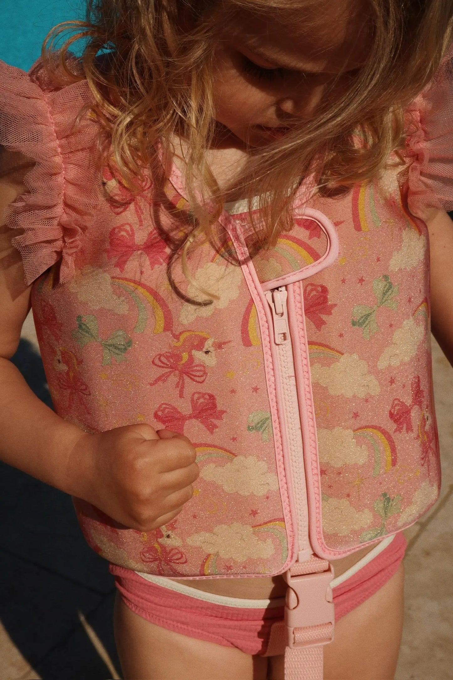 KS102696 Amelia Swim Vest Konges Slojd