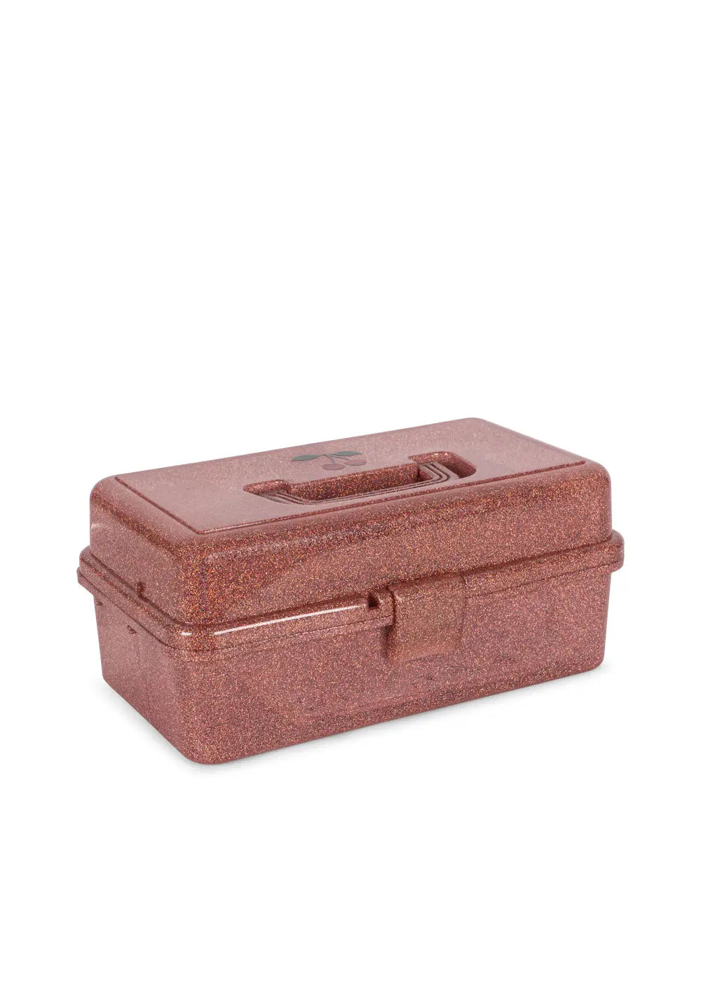 KS103767 CREATIVE ART CADDY - Rose Glitter Konges Slojd
