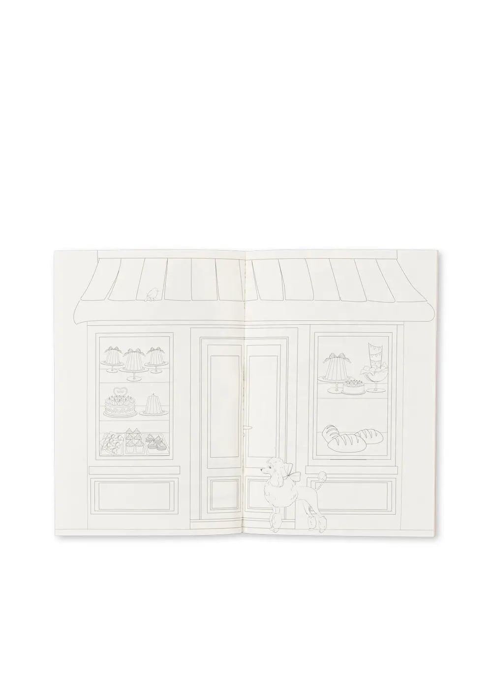 KS103767 CREATIVE ART CADDY - Rose Glitter Konges Slojd