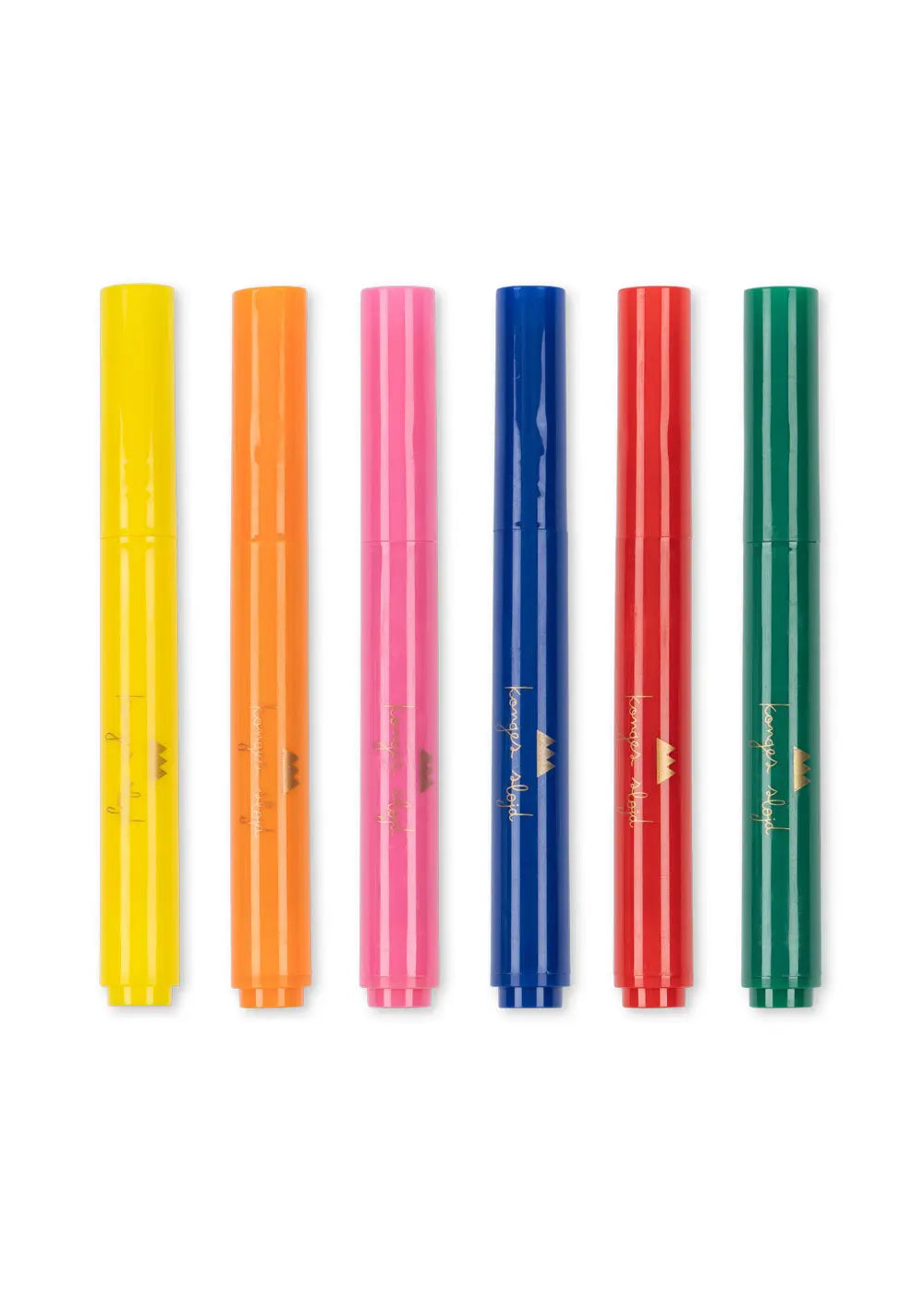 KS103767 CREATIVE ART CADDY - Rose Glitter Konges Slojd