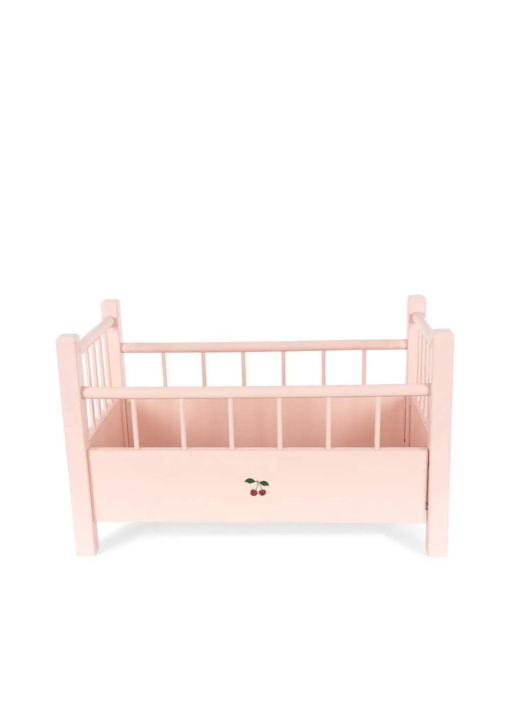 KS103770 Doll Bed Wood - Pink Konges Slojd