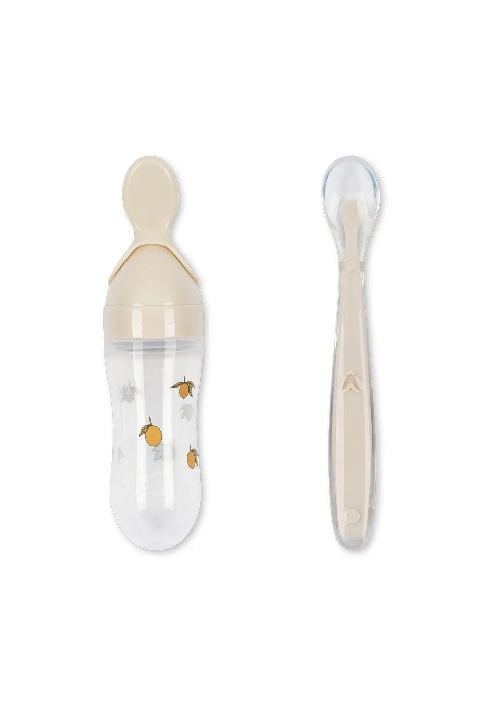 KS103812 Food Feeding Set - Lemon Konges Slojd
