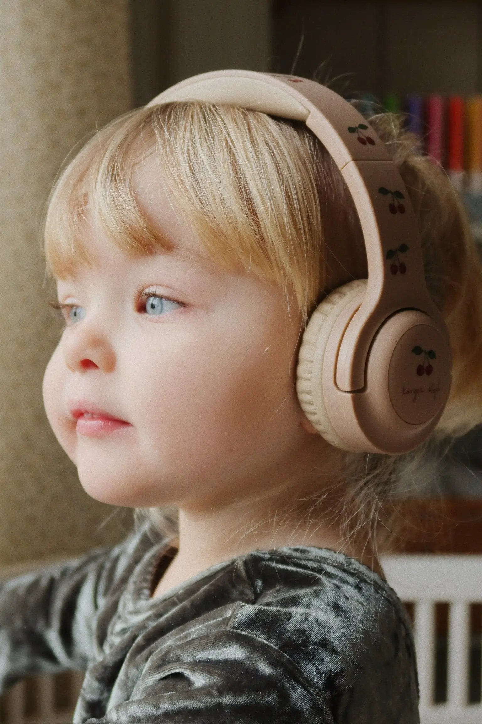 KS103827 Headphones - Cherry Konges Slojd