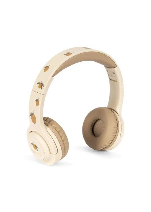 KS103827 Headphones - Lemon Konges Slojd