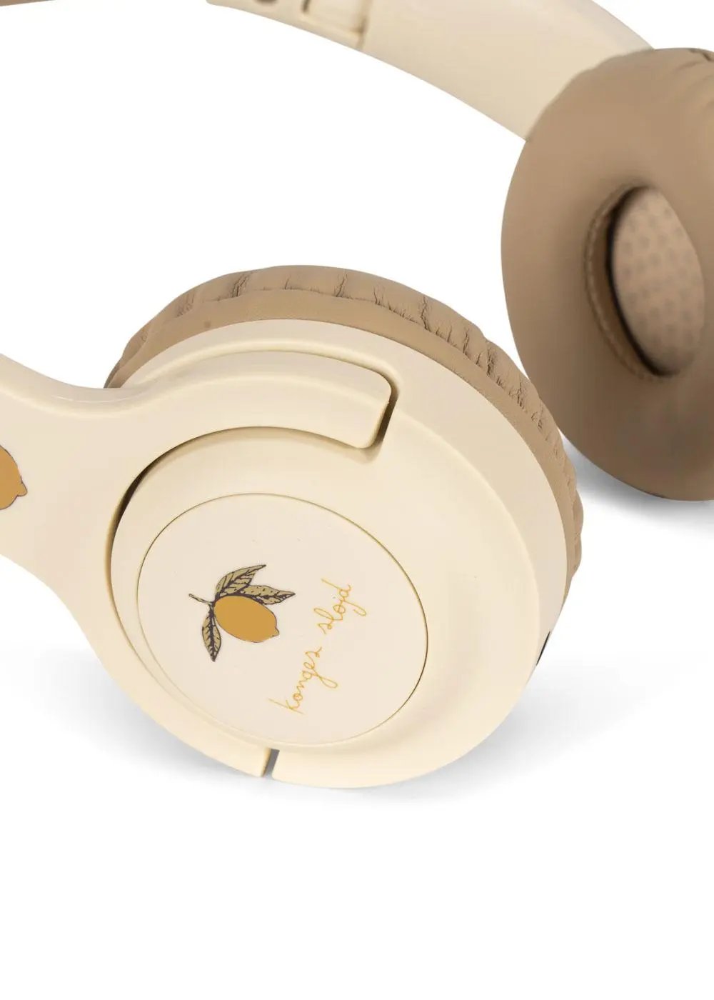 KS103827 Headphones - Lemon Konges Slojd